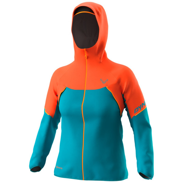 Veste femme Dynafit Alpine Gtx W Jkt bleu / orange lowa