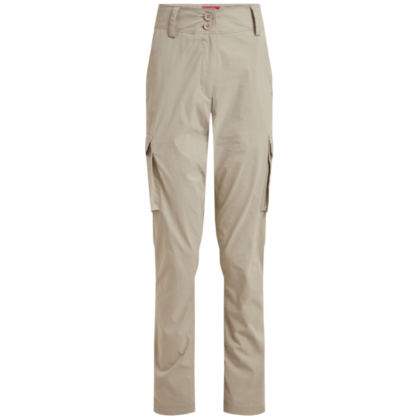 Patalon femme Craghoppers NosiLife Jules Trouser beige Soft Mushroom