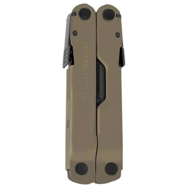 Outil multifonction Leatherman Rebar Coyote Tan