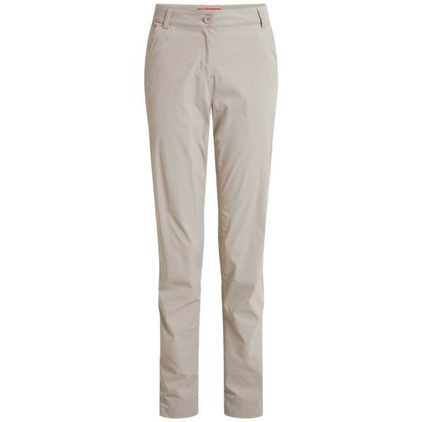 Patalon femme Craghoppers Nosilife Milla Trouser beige Soft Mushroom