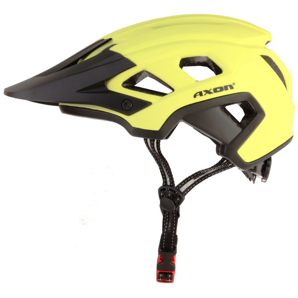 Casque vélo Axon Ghost jaune