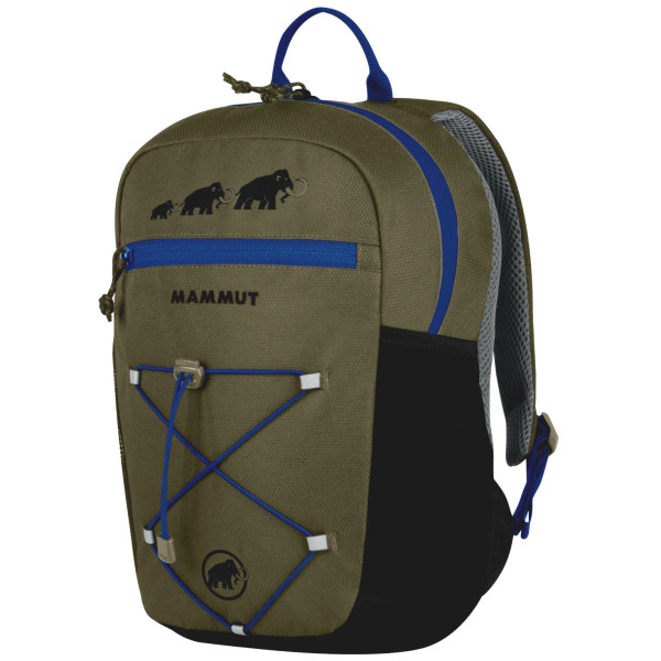 Sac à dos enfant Mammut First Zip 8l vert / noir OliveBlack