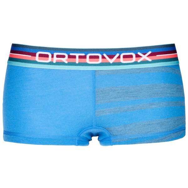 Culotte femme Ortovox W's 185 Rock'N'Wool Hot Pants bleue Skyblue