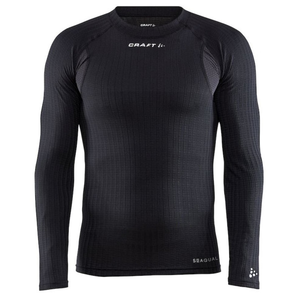 T-shirt homme Craft Active Extreme X LS vert Black