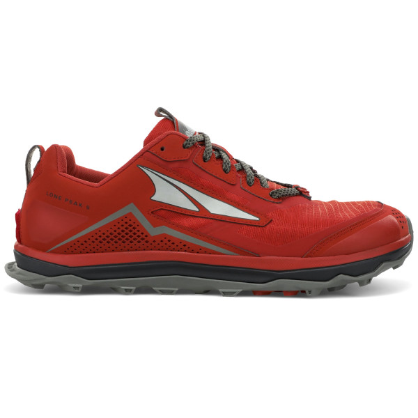 Chaussures homme Altra M Lone Peak 5 rouge Red