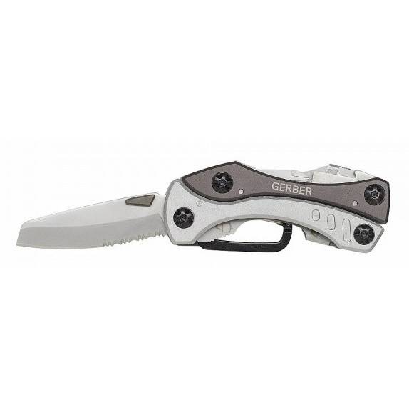 Outil multifonction Gerber Crucial Grey