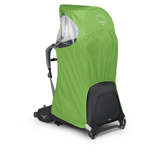 Imperméable Osprey Poco Child Carrier Raincover green limon green