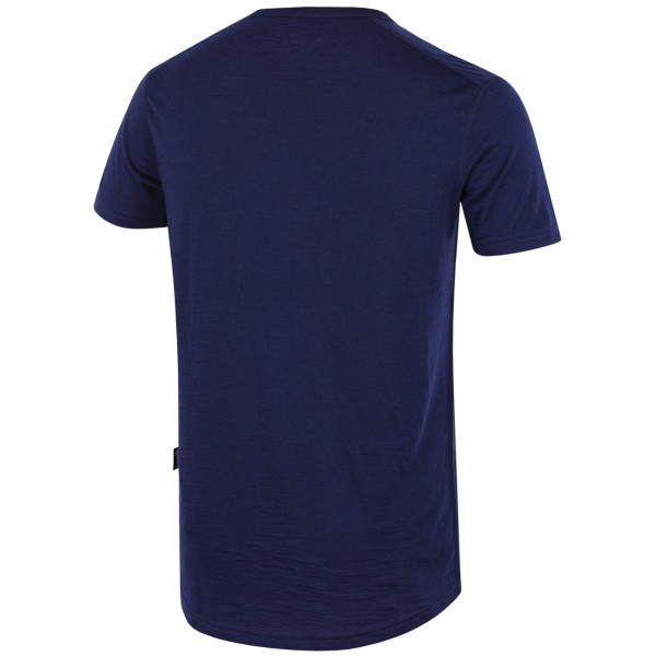 T-shirt homme Zulu Merino 160 Short Cabelway Comfy