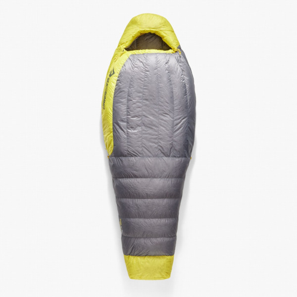 Sac de couchage en plumes Sea to Summit Spark Women's -1C Regular gris / jaune Pewter Grey