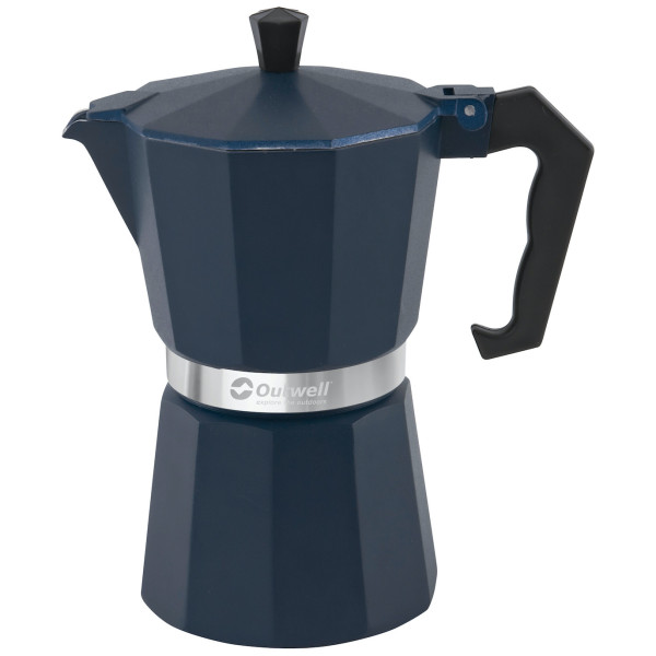 Cafetière Outwell Brew Espresso Maker L bleu foncé Blue