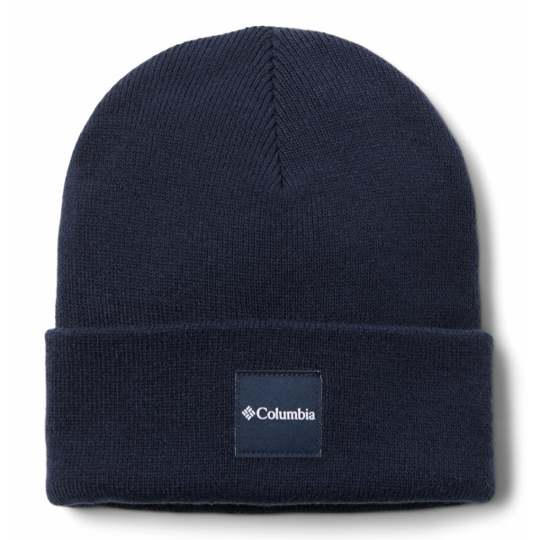 Bonnet d'hiver Columbia City Trek™ Heavyweight Beanie bleu foncé Collegiate Navy