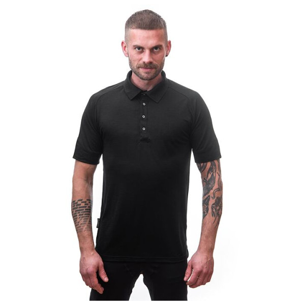 T-shirt fonctionnel homme Sensor Merino Active Polo