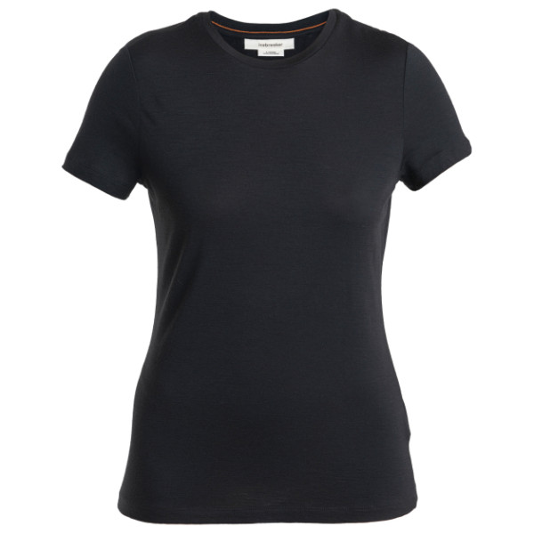 T-shirt fonctionnel femme Icebreaker Women Merino 150 Tech Lite III SS Tee vert Black