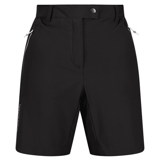 Short femme Regatta Mountain ShortsII vert Black