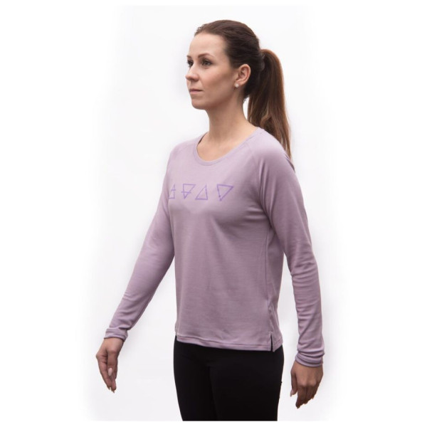 T-shirt femme Sensor Merino Blend Elements