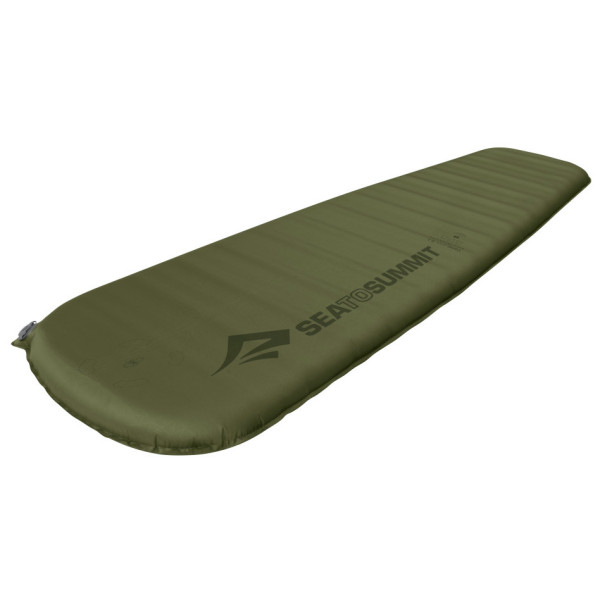 Matelas autogonflant Sea to Summit Camp Plus Regular green Moss