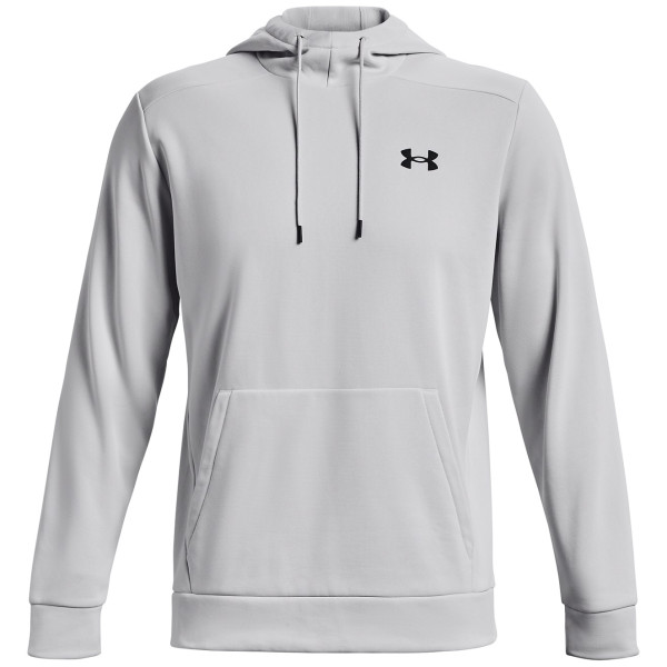 Sweat-shirt homme Under Armour Armour Fleece Hoodie girs Halo Gray / / Black