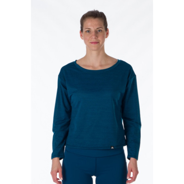 T-shirt femme Northfinder Natalie pétrole 526inkblue