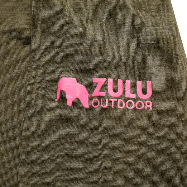 T-shirt femme Zulu Merino Skier 160 Long