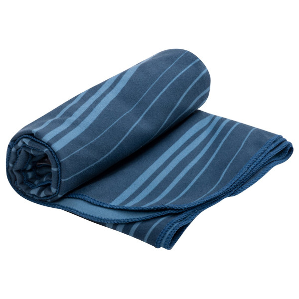 Serviette Sea to Summit DryLite Towel L bleue Atlantic