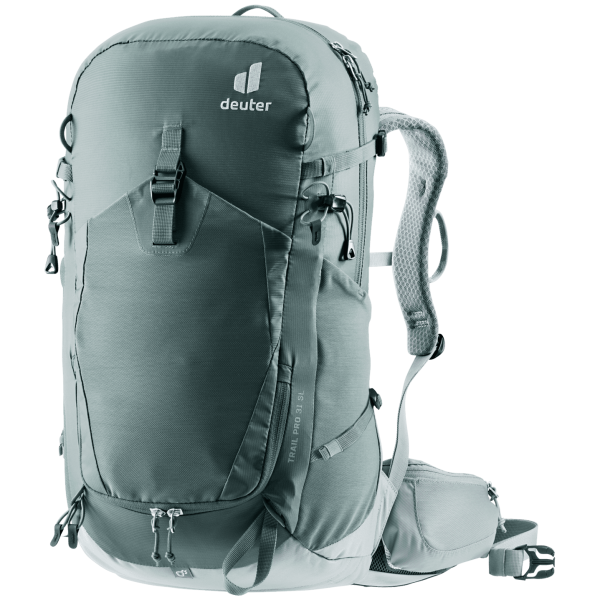 Sac à dos Deuter Trail Pro 31 SL 2023 vert foncé teal-tin