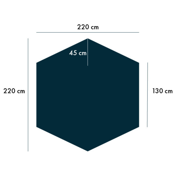 Tapis de tente Warg Footprint 2