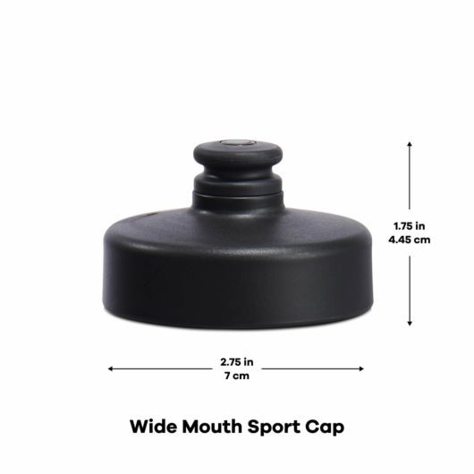 Bouchon remplacement Hydro Flask Wide Mouth Sport Cap