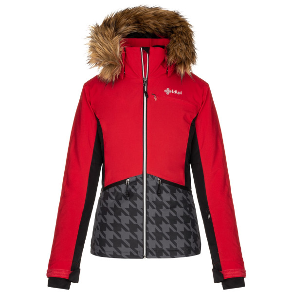 Veste femme Kilpi Tessa-W rouge RED