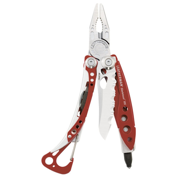 Outil multifonction Leatherman Skeletool RX rouge red