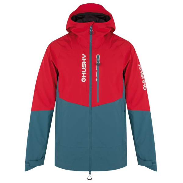 Veste homme Husky Nicco M rouge / bleu red/turquoise