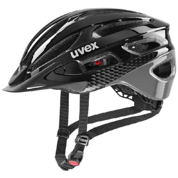 Casque vélo Uvex True vert BlackGrey