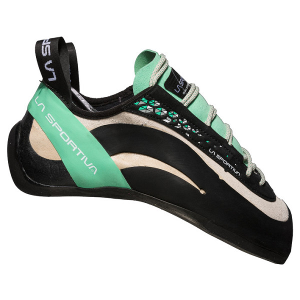 Chausson escalade femme La Sportiva Miura Women blanc / vert White/Jade Green