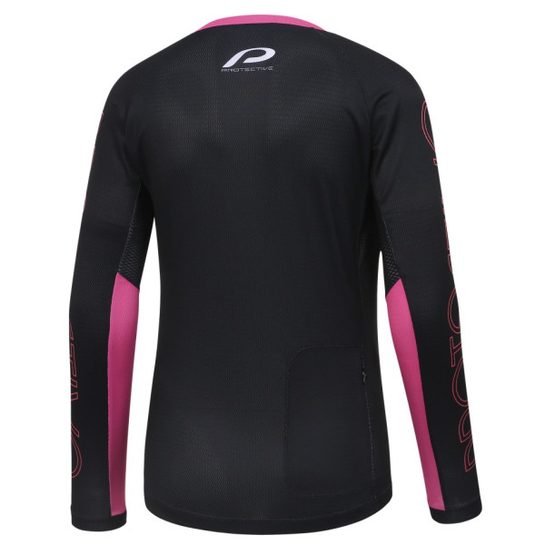 Maillot vélo femme Protective P-Queen of vert