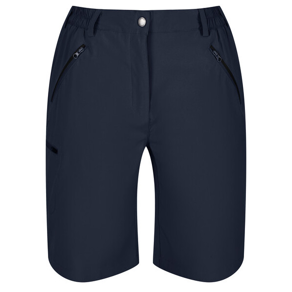 Short femme Regatta Xert StrBermuda Lt bleu foncé Navy