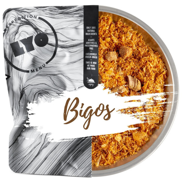 Repas déshydraté Lyo food Bigos 500g