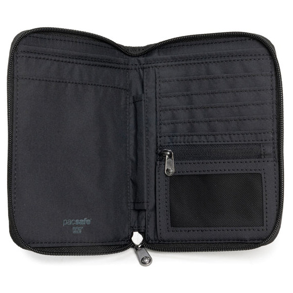 Porte-cartes Pacsafe RFIDsafe compact travel organizer