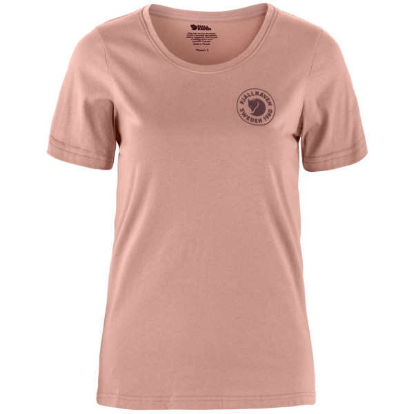 T-shirt femme Fjällräven 1960 Logo T-shirt W rose Dusty Rose