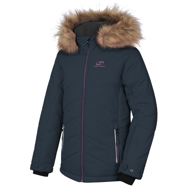 Veste enfant Hannah Waca Jr bleu foncé MidnightNavy