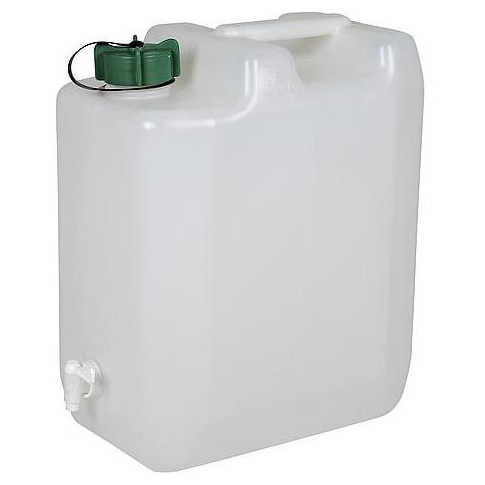 Bidon Eda Jerrycan 35l blanc White