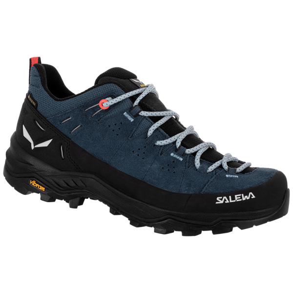 Chaussures randonnée femme Salewa Alp Trainer 2 Gtx W bleue / noir Dark Denim/Black