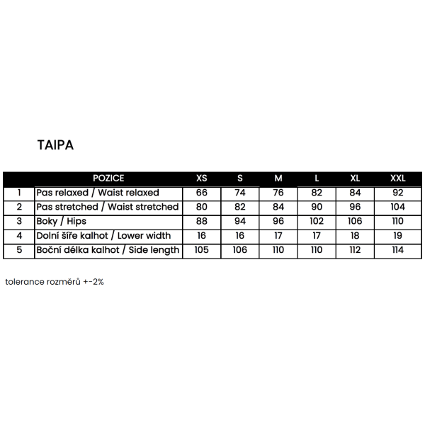 Patalon femme Trimm Taipa