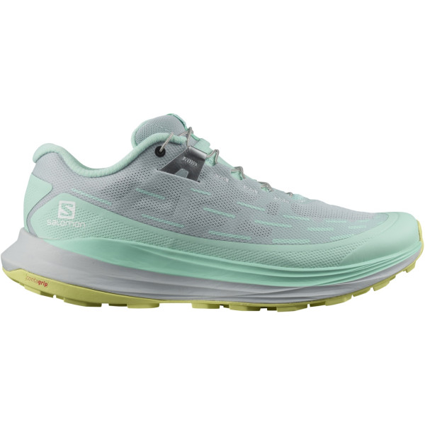 Chaussures de running femme Salomon Ultra Glide bleu clair Yucca