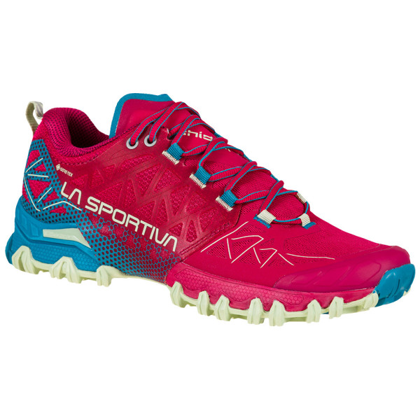 Chaussures femme La Sportiva Bushido II Woman GTX rose Cerise/Crystal