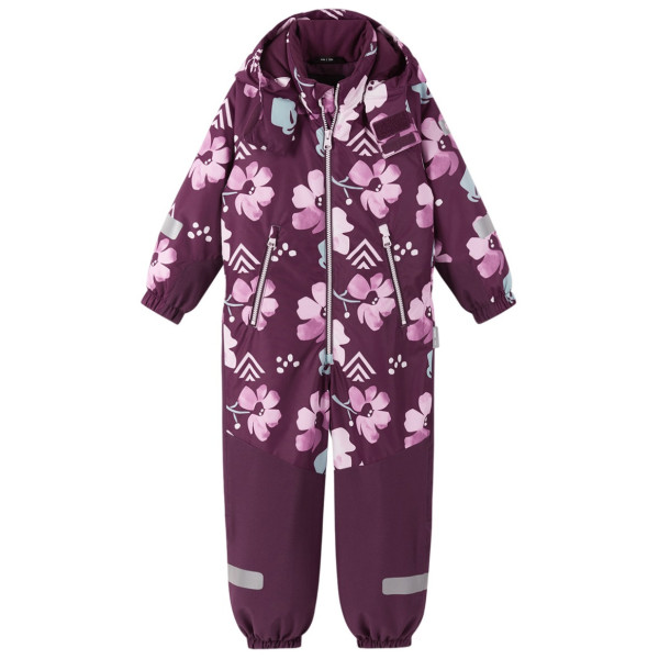 Combinaison enfant Reima Kurikka violet foncé Deep purple