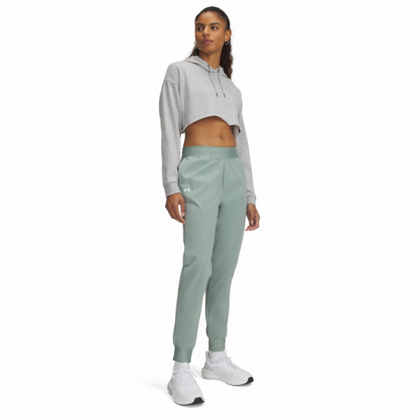 Patalon femme Under Armour Rival Hi Rise Woven Pant