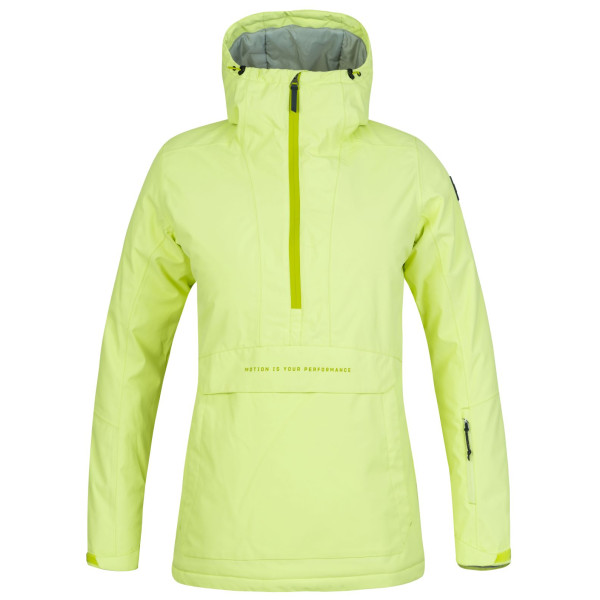 Veste de ski femme Hannah Megie jaune-vert sunny lime