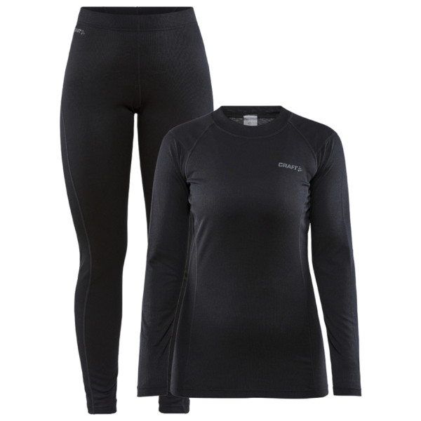 Ensemble femme Craft Core Warm Baselayer vert Black