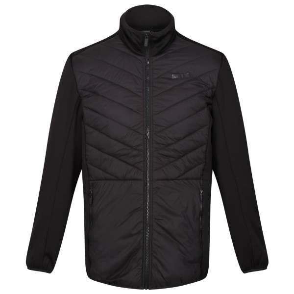 Veste d'hiver homme Regatta ClumberIII Hybrid vert Black