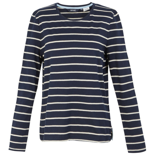 T-shirt femme Regatta Federica II bleu foncé Navy/LghtVan