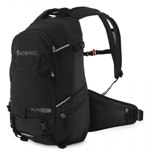 Sac à dos Acepac Flite 20 vert Black